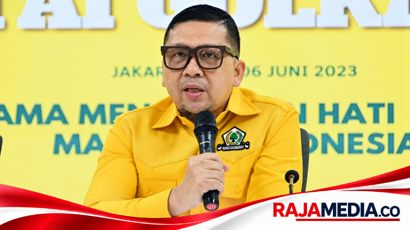 Wakil Ketua Umum DPP Partai Golkar, Ahmad Doli Kurnia - RMN -