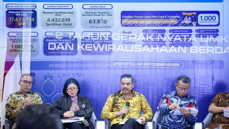 Dua Tahun Pemerintahan Prabowo, KUR Tembus Rp260,8 Triliun, UMKM Diperkuat
