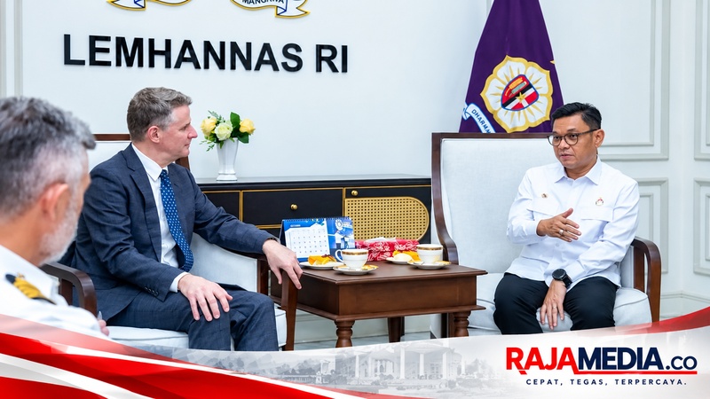 Dubes Australia Kunjungi Lemhannas, Geopolitik Indo-Pasifik Jadi Sorotan
