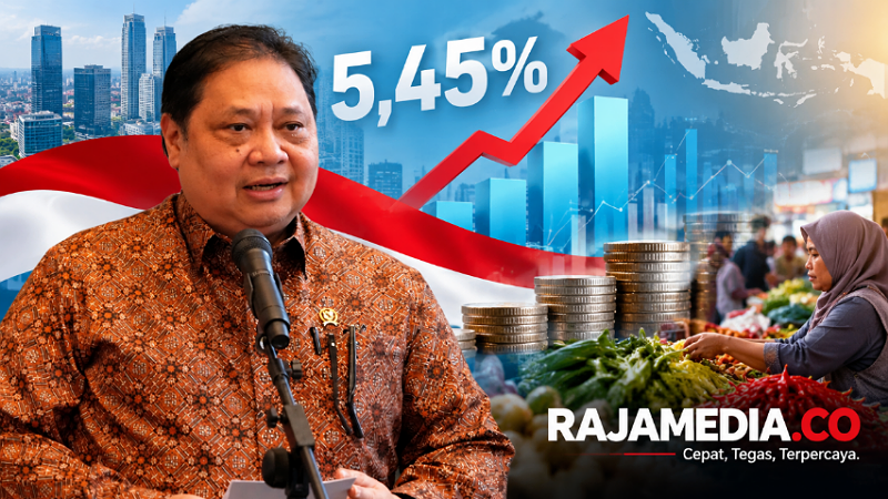 Ekonomi RI Tumbuh 5,45 Persen, Apakah Daya Beli Rakyat Ikut Menguat?