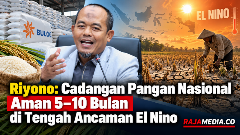El Nino Hantam Produksi Pangan, Riyono Soroti 86 Daerah Rawan Defisit