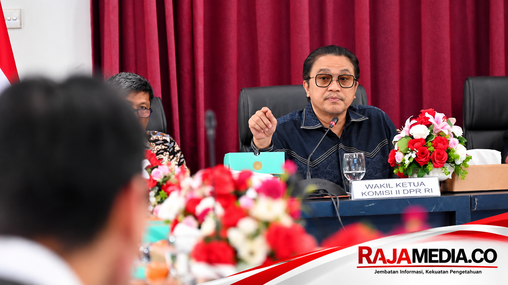 Wakil Ketua Komisi II DPR RI Dede Yusuf - Humas DPR/RMN -