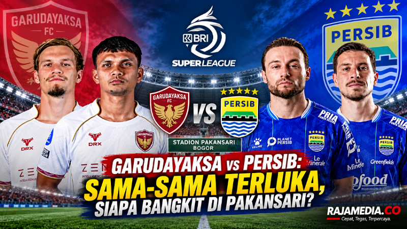 Garudayaksa vs Persib: Sama-Sama Terluka, Siapa Bangkit di Pakansari?