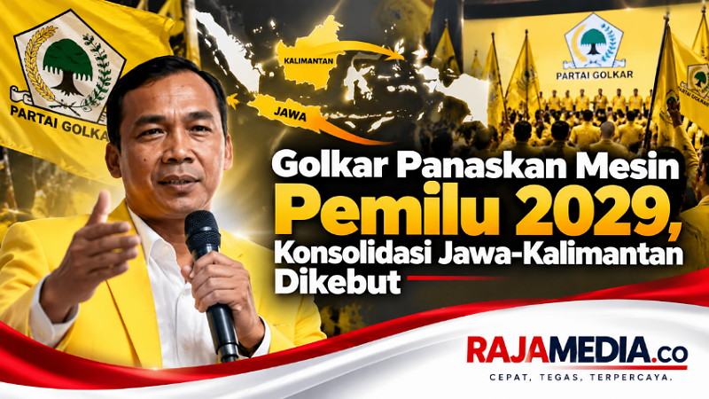 Wakil Ketua Bidang Pemenangan Pemilu Wilayah Jawa-Kalimantan Partai Golkar, Wihaji - RMN -