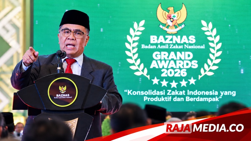 Grand BAZNAS Award 2026 Apresiasi 100 Penggerak Zakat, Kolaborasi Nasional Diperkuat