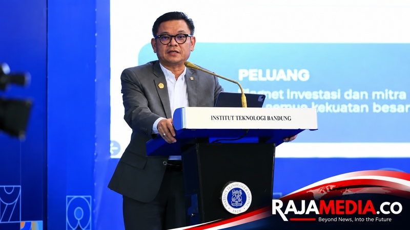 Gubernur Lemhannas Ajak 1.200 Mahasiswa ITB Bangun Kesadaran Geopolitik