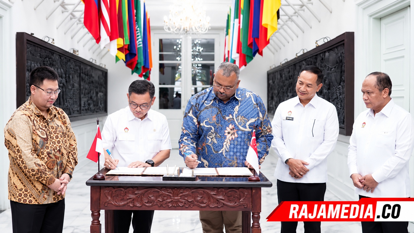 Hadapi Dinamika Geopolitik, Lemhannas RI Jalin Kemitraan Strategis dengan RSIS NTU
