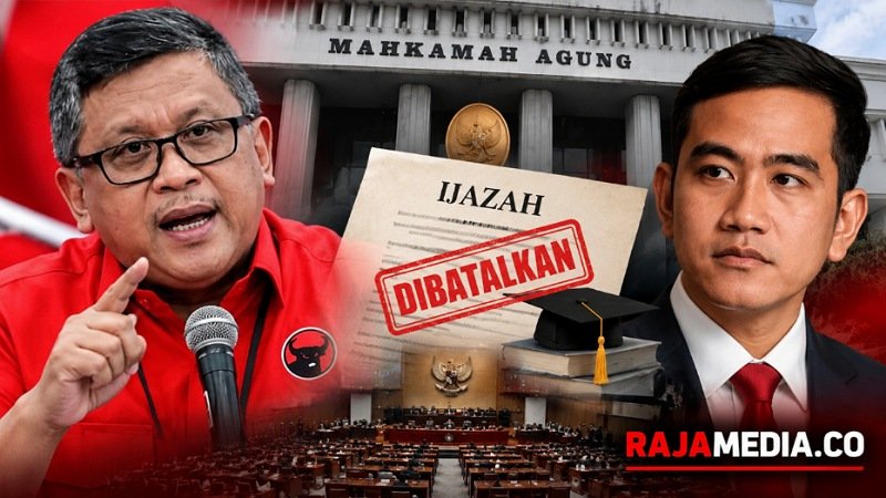 Hasto: Putusan MA Perkuat Persoalan Ijazah Gibran, PDIP Dorong Mundur dan Buka Wacana Hak Angket