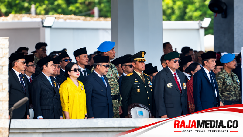 HUT ke-81 TNI, Puan Maharani: Prajurit Tak Boleh Lupa Akarnya, Rakyat