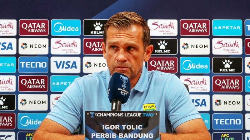 Igor Tolic Sebut Melbourne Victory Lawan Terberat, PERSIB Wajib Maksimal