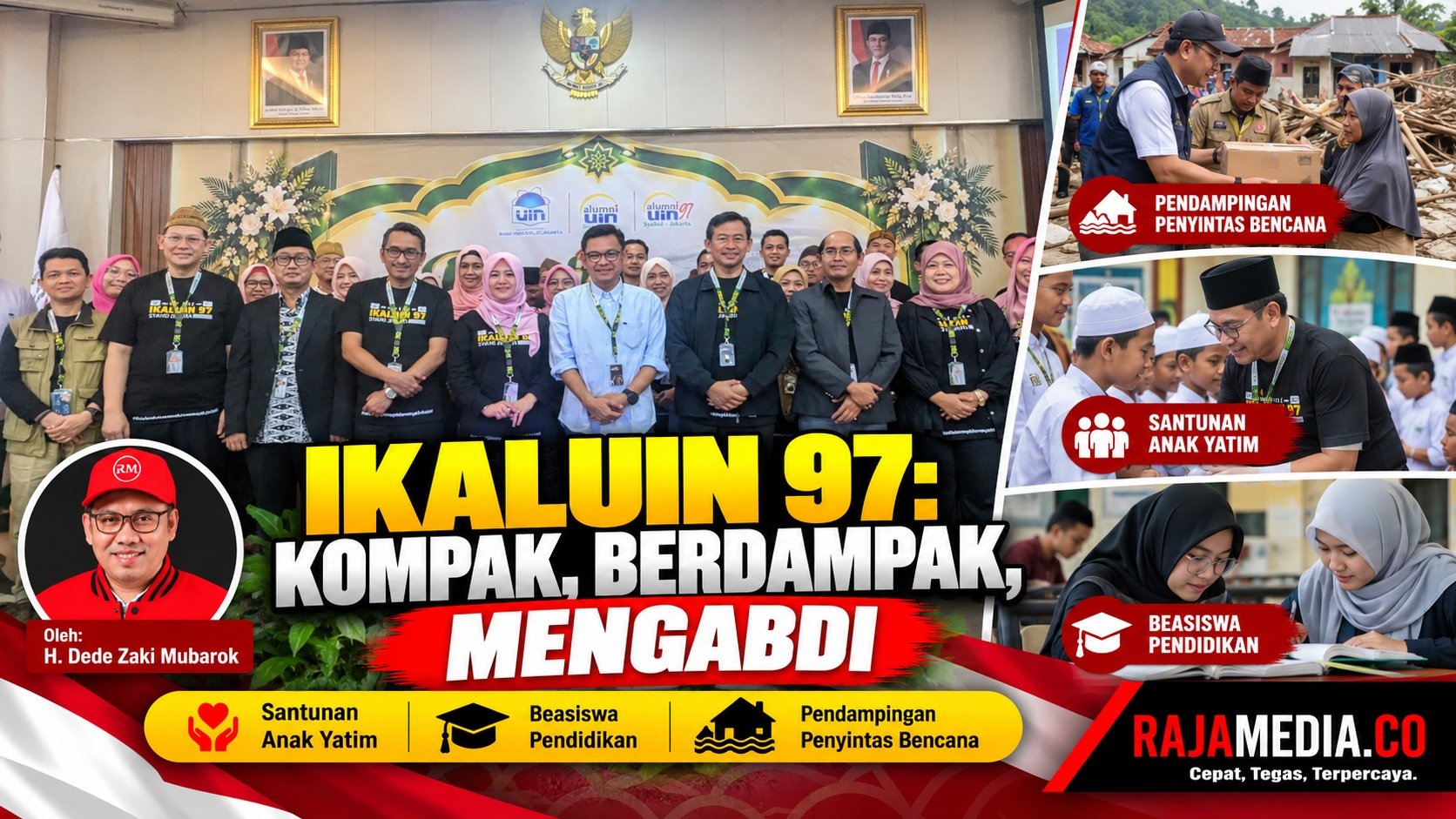 IKALUIN 97: Kompak, Berdampak, Mengabdi