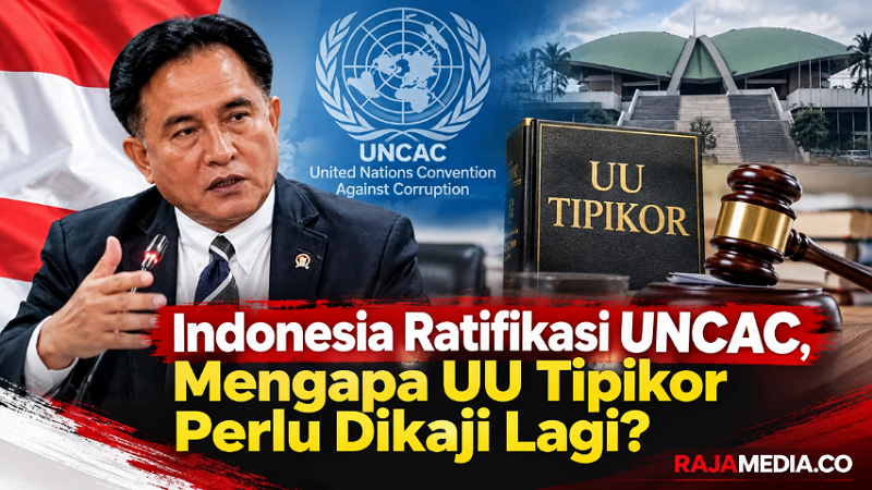 Indonesia Ratifikasi UNCAC, Mengapa UU Tipikor Perlu Dikaji Lagi?