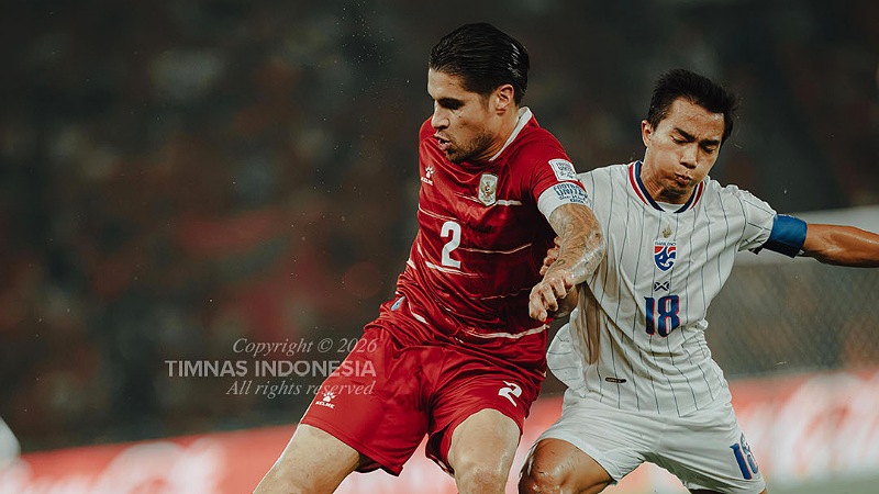 Indonesia vs Thailand 2-2, Final FIFA ASEAN Cup 2026 Ditentukan Adu Penalti