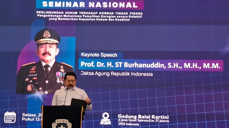 Jaksa Agung Dukung Policy Brief PIKI, Pemulihan Aset Korban Didorong Lebih Terukur