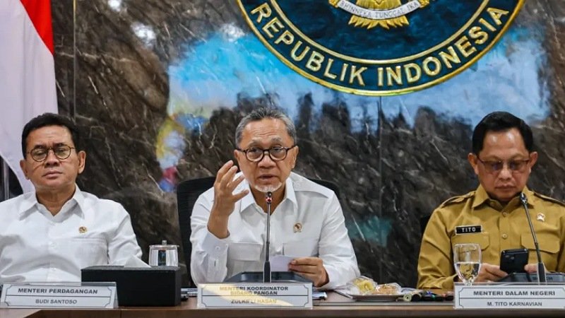 Jelang Nataru, Pemerintah Perkuat Pasokan Pangan dan Operasi Pasar