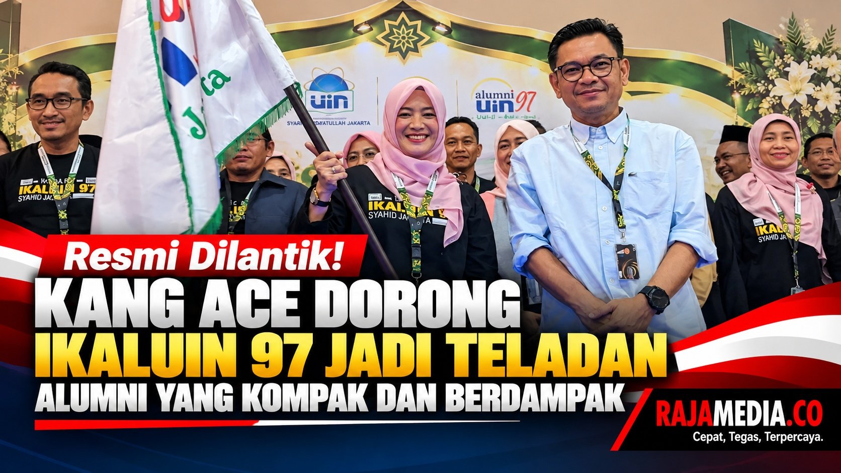 Kang Ace Dorong IKALUIN 97 Jadi Teladan Alumni yang Kompak dan Berdampak