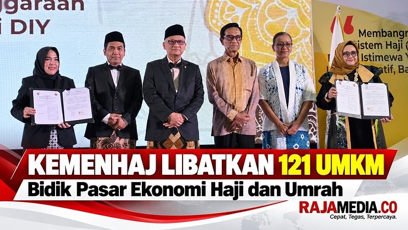 Bidik Pasar Ekonomi Haji dan Umrah, Kemenhaj Libatkan 121 UMKM di Yogyakarta