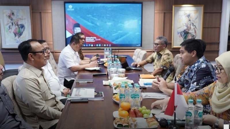 Kepastian Lahan Disorot, Maruarar Perkuat Koordinasi dengan BRAN
