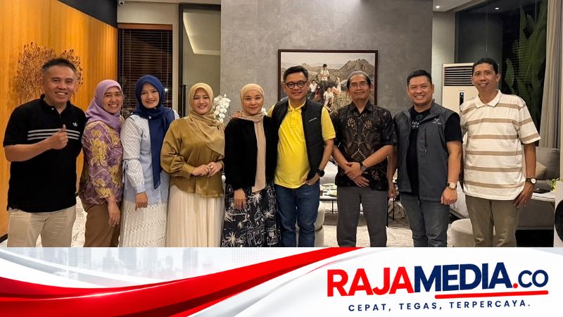 Lapor ke Ketum IKALUIN Pusat, IKALUIN 97 Matangkan Pengukuhan Pengurus dan Santunan Yatim