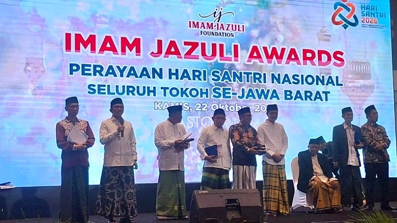 Maman Imanulhaq: Santri Jangan Jadi Penonton, Harus Jadi Pelaku Perubahan
