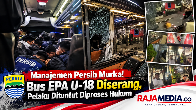 Ilustrasi penyerangan Bus EPA, Persib U-18 di Rest Area Tol Batang KM 360, Jawa Tengah, Minggu malam (11/10/2026). - RMN -