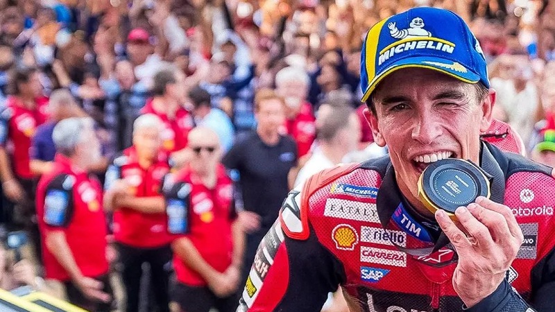 Marc Marquez Juara Sprint di Mandalika, Jorge Martin Apes!