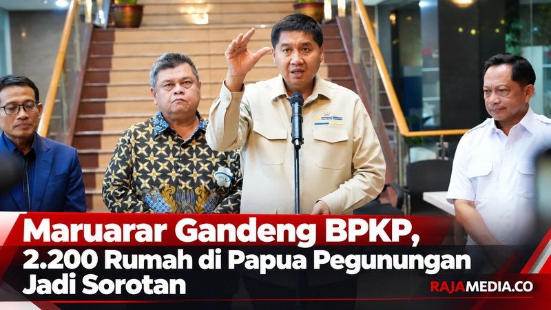 Menteri PKP Maruarar Sirait memberikan keterangan pers usai konsultasi dengan BPKP untuk memperkuat tata kelola program perumahan - Foto: Kementerian PKP/RMN -