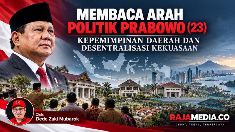 Membaca Arah Politik Prabowo (23): Kepemimpinan Daerah dan Desentralisasi Kekuasaan