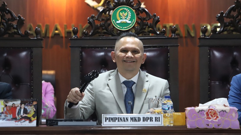 MKD DPR RI Sudah Sidangkan 36 Anggota Dewan, Nazaruddin Dek Gam Ajak Masyarakat Melapor