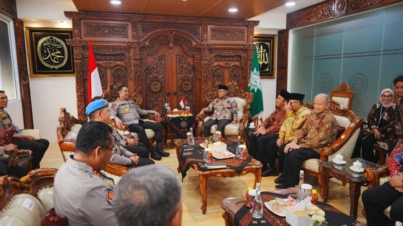 Muhammadiyah dan Polri Satukan Langkah, Kamtibmas Jadi Agenda Bersama