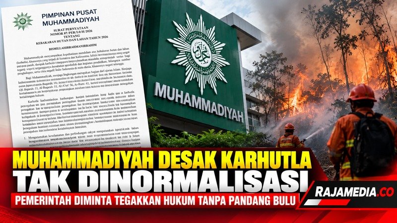 Muhammadiyah Desak Karhutla Tak Dinormalisasi, Tegakkan Hukum Tanpa Pandang Bulu