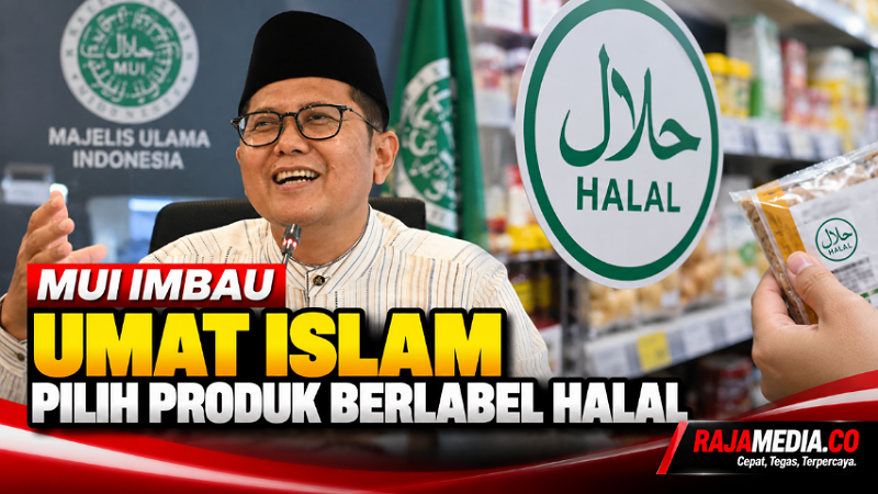 MUI Imbau Umat Islam Pilih Produk Berlabel Halal
