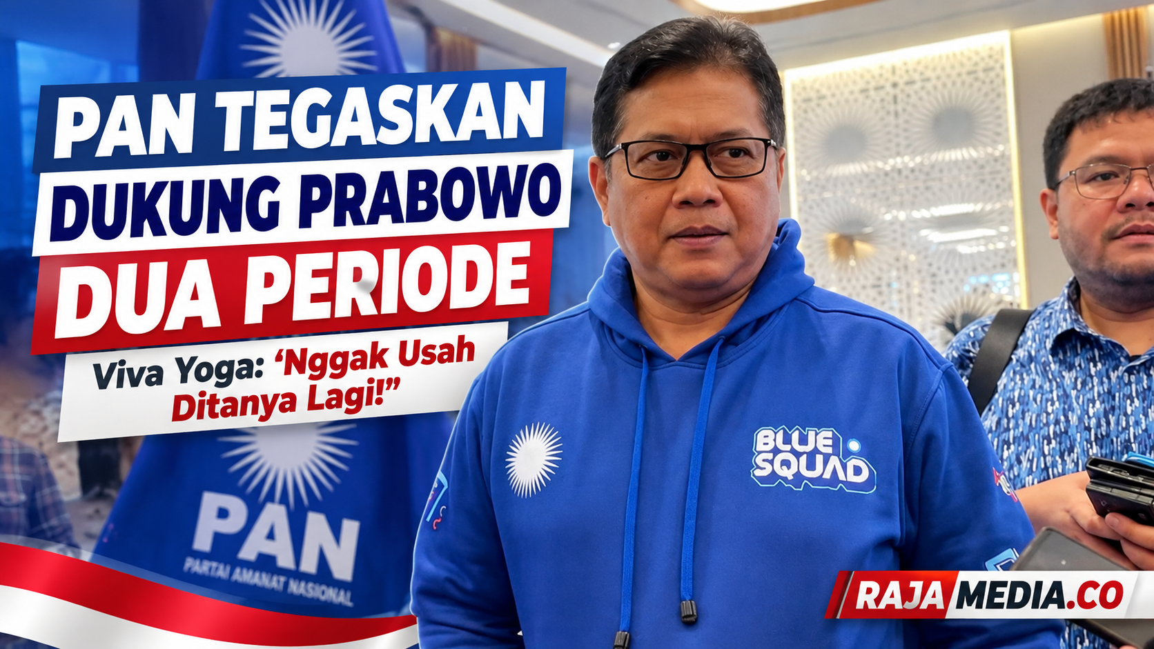 PAN Tegaskan Dukung Prabowo Dua Periode: "Ngak Usah Ditanya Lagi!"