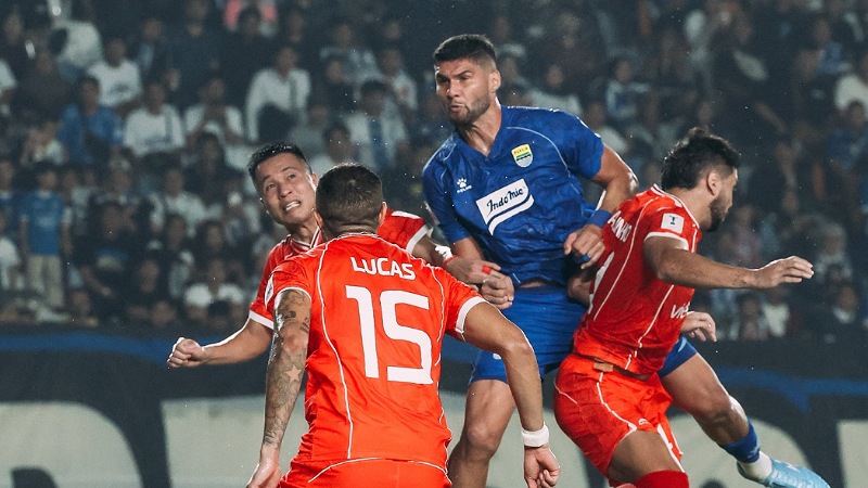 PERSIB Taklukkan The Cong Viettel 1-0, Maung Bandung Kokoh di Puncak Grup E ACL Two