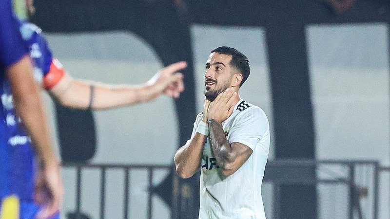 Persib Vs Persik Babak Pertama 0-0, Gol Macan Putih Dianulir VAR