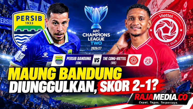 PERSIB vs The Cong Viettel: Maung Bandung Diunggulkan, Skor 2-1?
