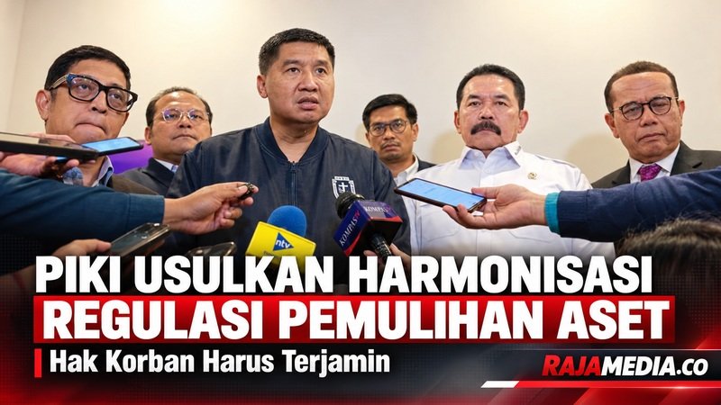 PIKI Usulkan Harmonisasi Regulasi Pemulihan Aset, Hak Korban Harus Terjamin