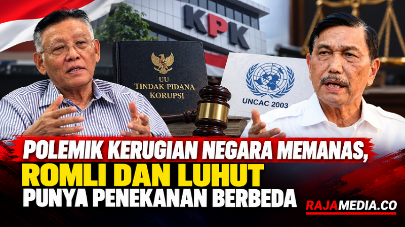 Polemik Kerugian Negara Memanas, Romli dan Luhut Punya Penekanan Berbeda