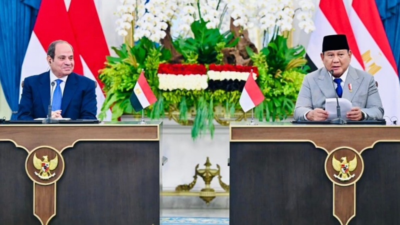 Prabowo dan El-Sisi Perkuat Kemitraan Strategis, Bahas Investasi hingga Palestina