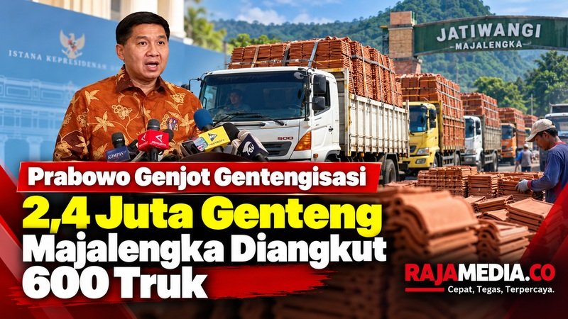 Menteri Perumahan dan Kawasan Permukiman (PKP) Maruarar Sirait - Ilustrasi RMN -