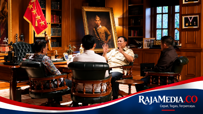 Prabowo Panggil Kepala Bakom ke Hambalang, Tekankan Komunikasi yang Sederhana dan Dialogis