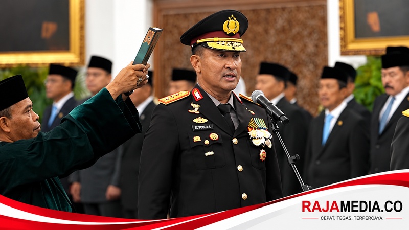 Prabowo Reshuffle Kabinet, Suyudi Ario Seto Resmi Jadi Kapolri