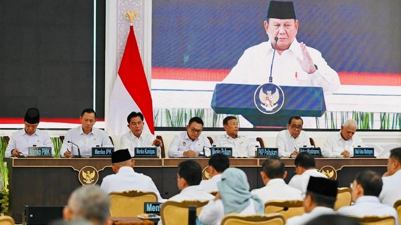 Prabowo Tegaskan Swasembada Pangan dan Energi Jadi Kunci Ketahanan Nasional