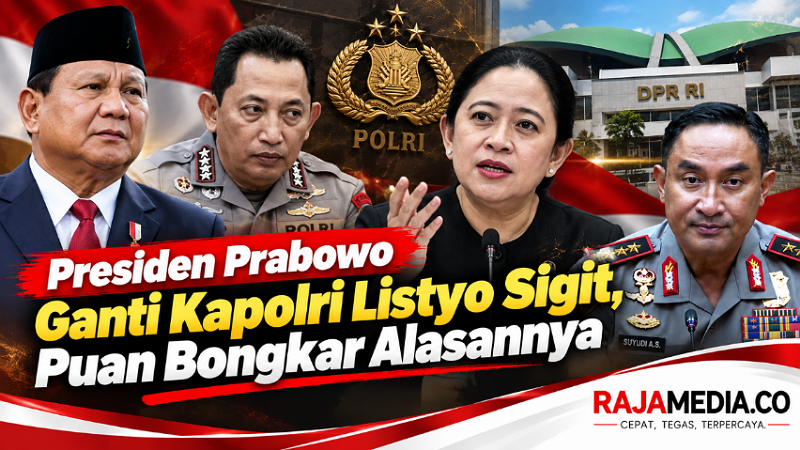 Presiden Prabowo Ganti Kapolri Listyo Sigit, Puan Bongkar Alasannya