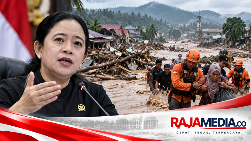 Puan Minta Pemerintah Prioritaskan Keselamatan Korban Banjir Bandang Padang