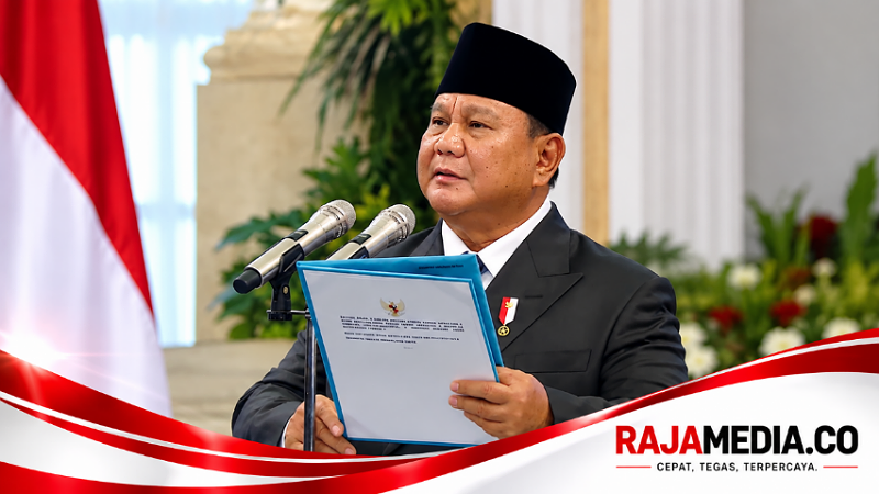 Reshuffle Kabinet! Ini Daftar 18 Pejabat yang Dilantik Prabowo di Istana