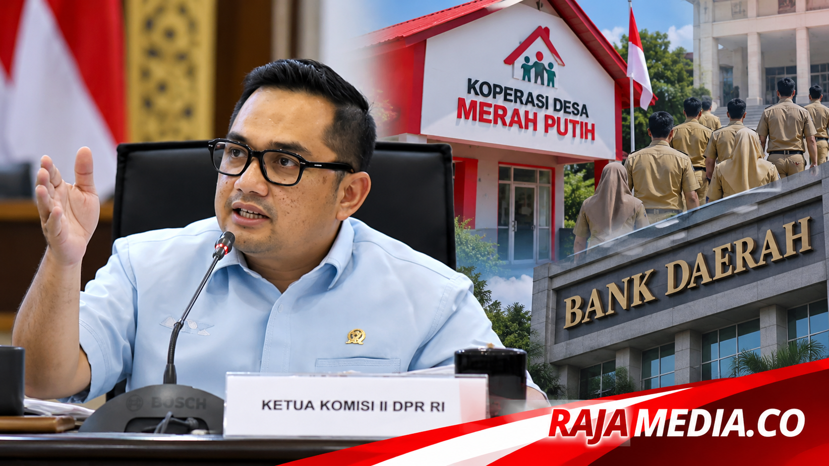 Rifqinizamy Usulkan Gaji PNS Pusat Lewat Kopdes, Pegawai Pemda Tetap via Bank Daerah