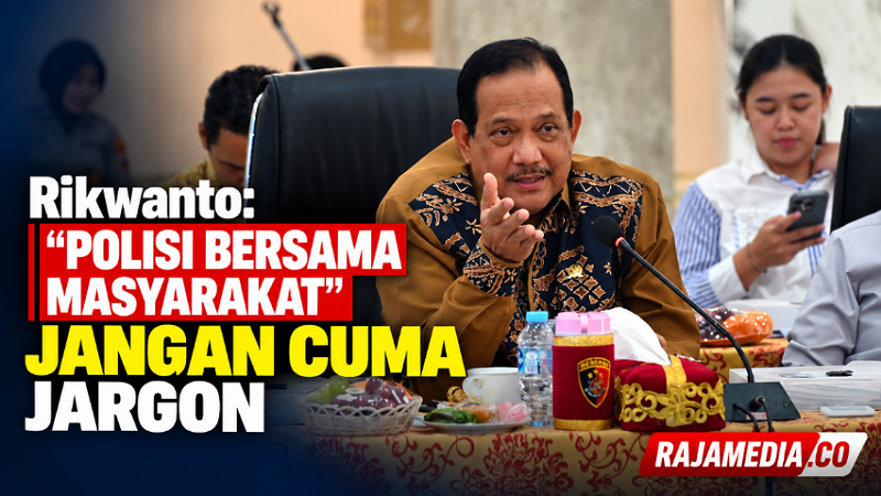 Rikwanto: Slogan “Polisi Bersama Masyarakat” Jangan Cuma Jargon