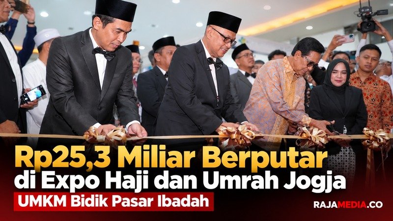 Rp25,3 Miliar Berputar di Expo Haji dan Umrah Jogja, UMKM Bidik Pasar Ibadah