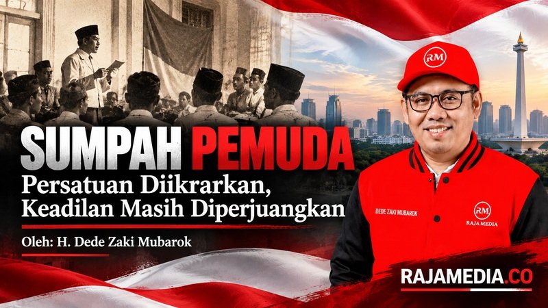 Sumpah Pemuda: Persatuan Diikrarkan, Keadilan Masih Diperjuangakan